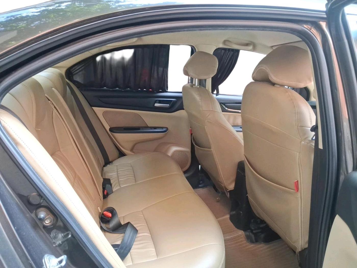 2018 Honda Amaze 1.2L I-VTEC V CVT, Petrol, Automatic, 53,709 km, interior