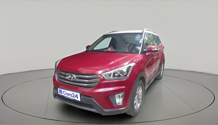 2015 Hyundai Creta SX PLUS 1.6 PETROL, Petrol, Manual, 84,731 km, exterior