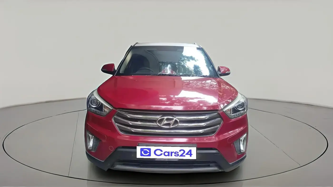 2015 Hyundai Creta SX PLUS 1.6 PETROL, Petrol, Manual, 84,731 km, exterior
