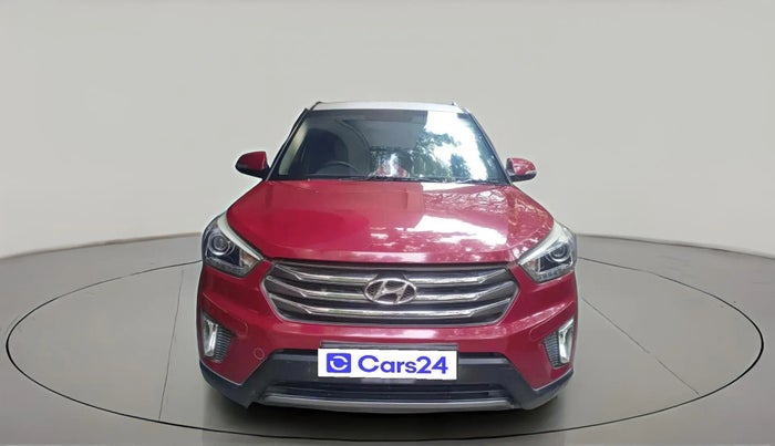 2015 Hyundai Creta SX PLUS 1.6 PETROL, Petrol, Manual, 84,731 km, exterior