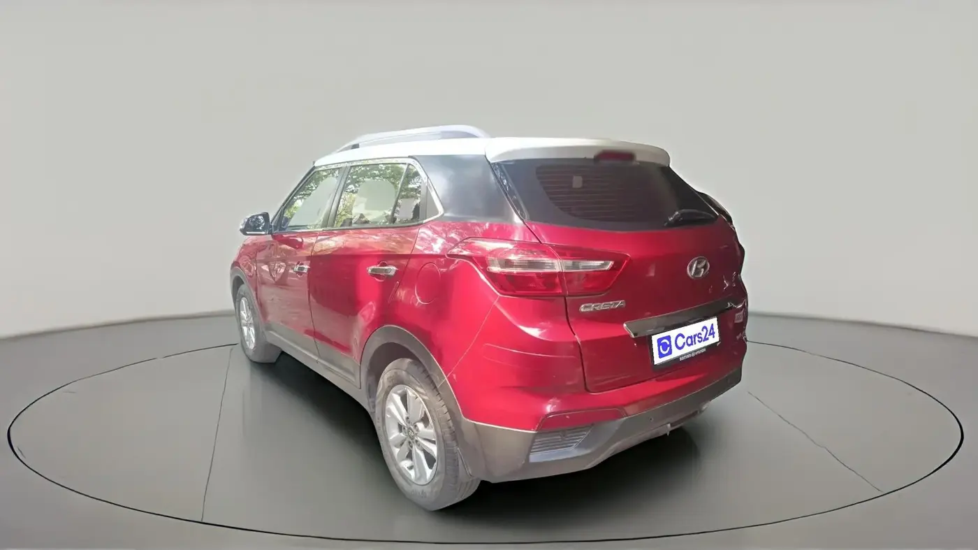 2015 Hyundai Creta SX PLUS 1.6 PETROL, Petrol, Manual, 84,731 km, exterior