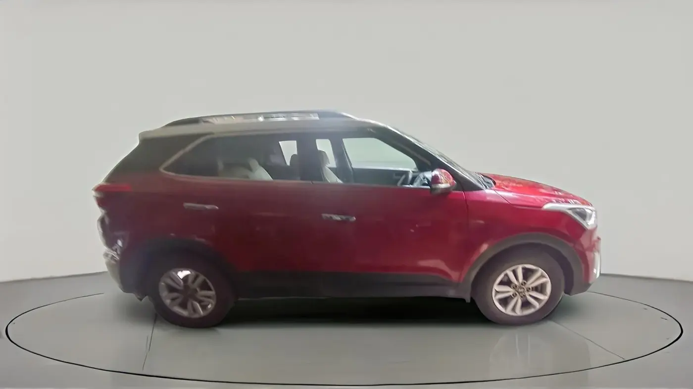 2015 Hyundai Creta SX PLUS 1.6 PETROL, Petrol, Manual, 84,731 km, exterior