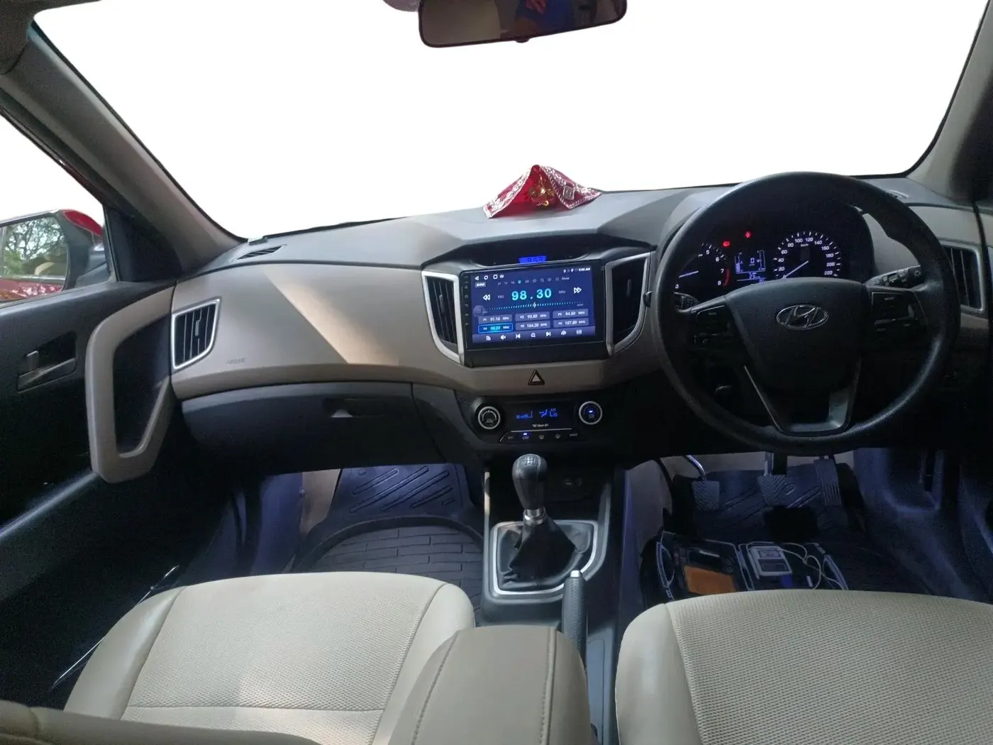 2015 Hyundai Creta SX PLUS 1.6 PETROL, Petrol, Manual, 84,731 km, interior