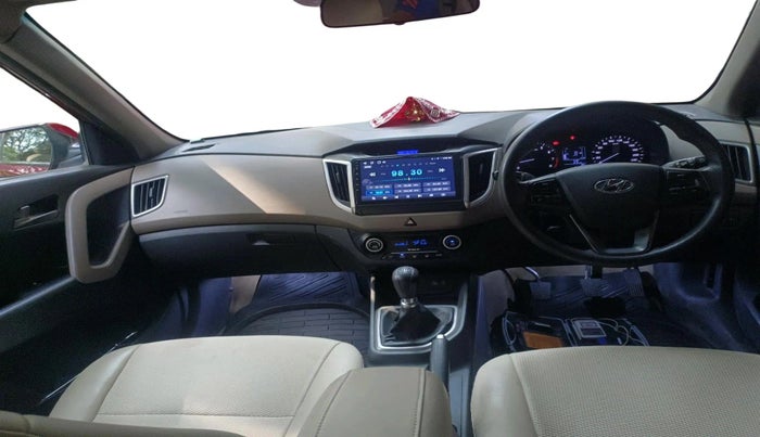 2015 Hyundai Creta SX PLUS 1.6 PETROL, Petrol, Manual, 84,731 km, interior