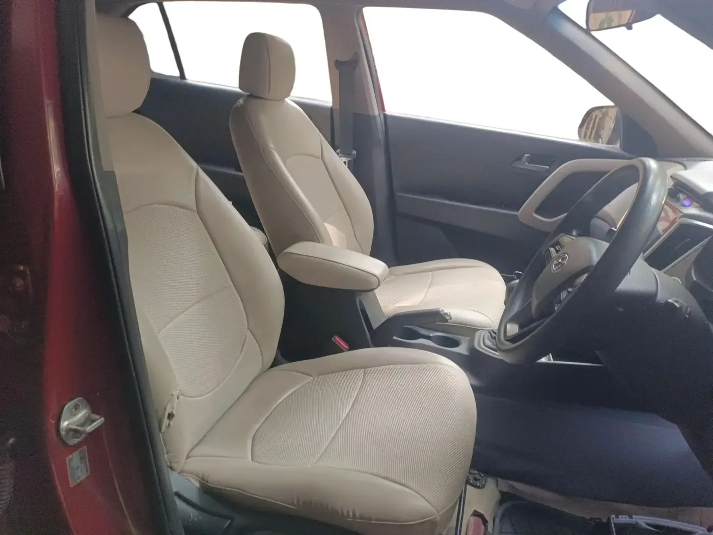 2015 Hyundai Creta SX PLUS 1.6 PETROL, Petrol, Manual, 84,731 km, interior