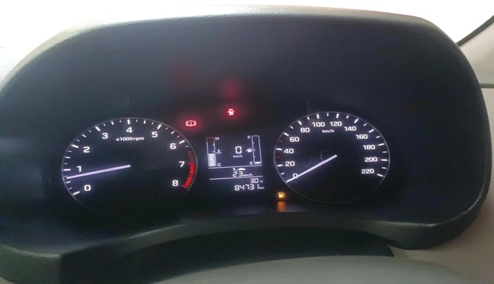 2015 Hyundai Creta SX PLUS 1.6 PETROL, Petrol, Manual, 84,731 km, interior