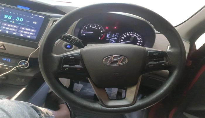 2015 Hyundai Creta SX PLUS 1.6 PETROL, Petrol, Manual, 84,731 km, interior