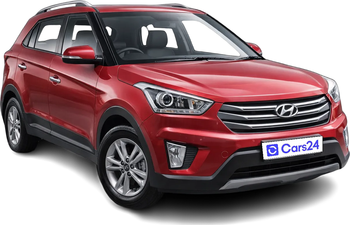 2015 Hyundai Creta - SUV - Petrol - Manual - ₹6.25 lakh