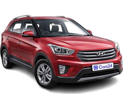 2015 Hyundai Creta - SUV - Petrol - Manual - ₹6.25 lakh
