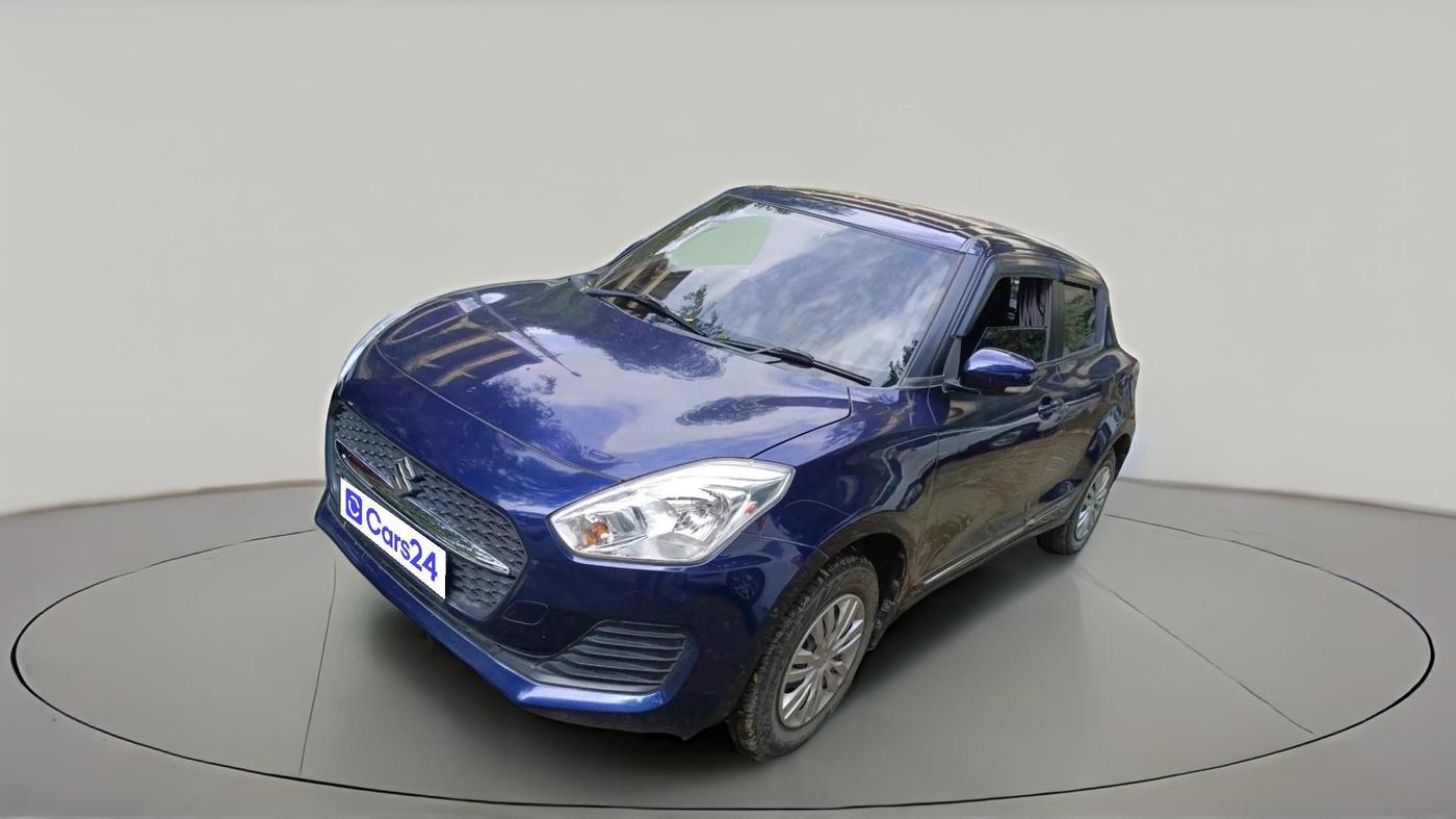 2022 Maruti Swift VXI AMT, Petrol, Automatic, 37,184 km, exterior