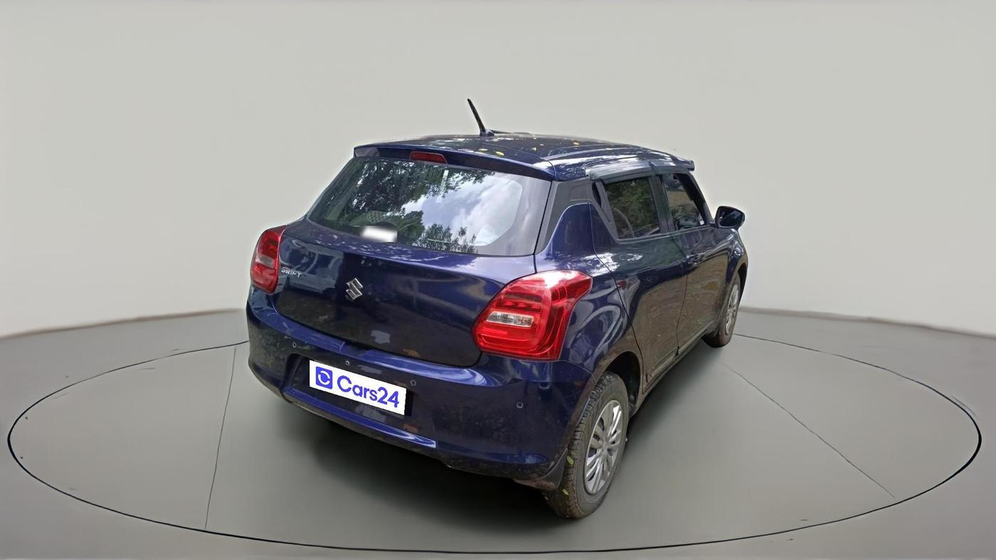 2022 Maruti Swift VXI AMT, Petrol, Automatic, 37,184 km, exterior
