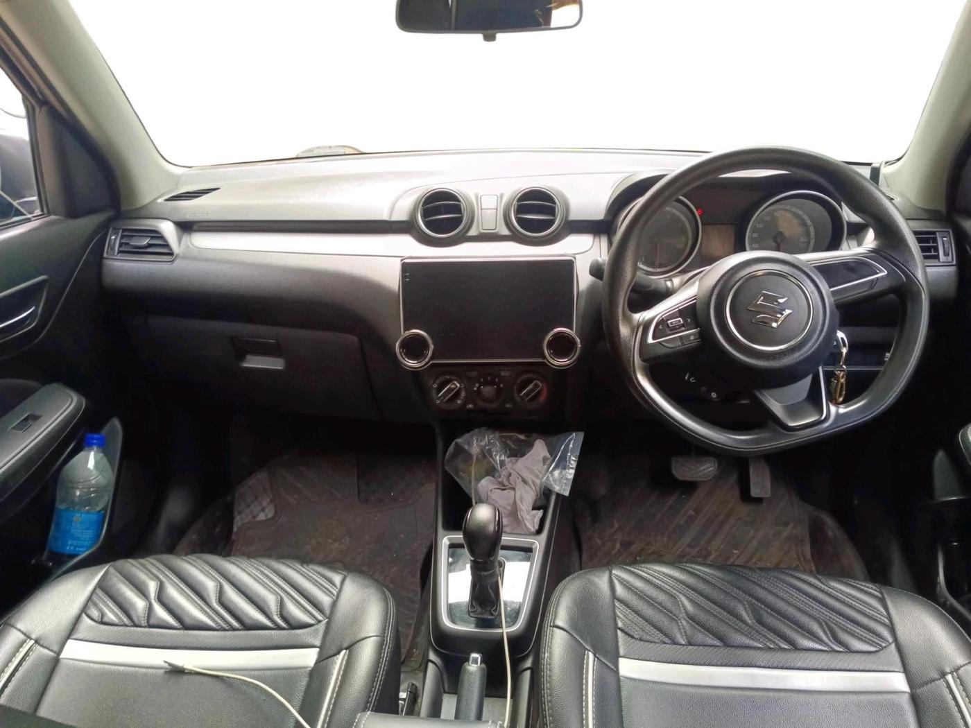 2022 Maruti Swift VXI AMT, Petrol, Automatic, 37,184 km, interior
