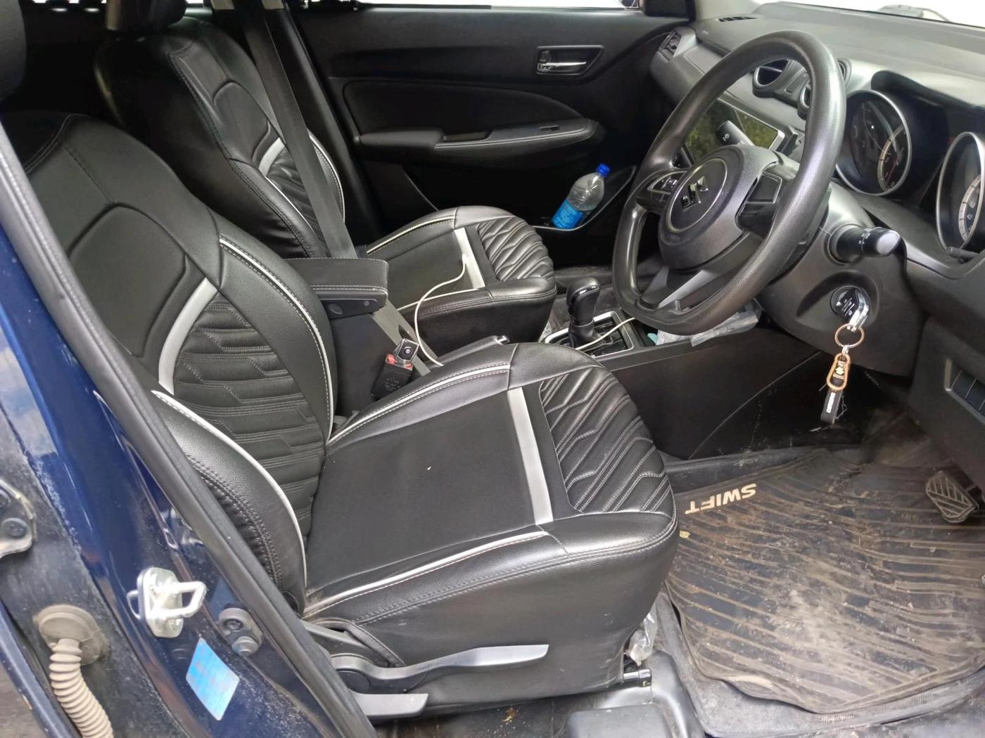 2022 Maruti Swift VXI AMT, Petrol, Automatic, 37,184 km, interior