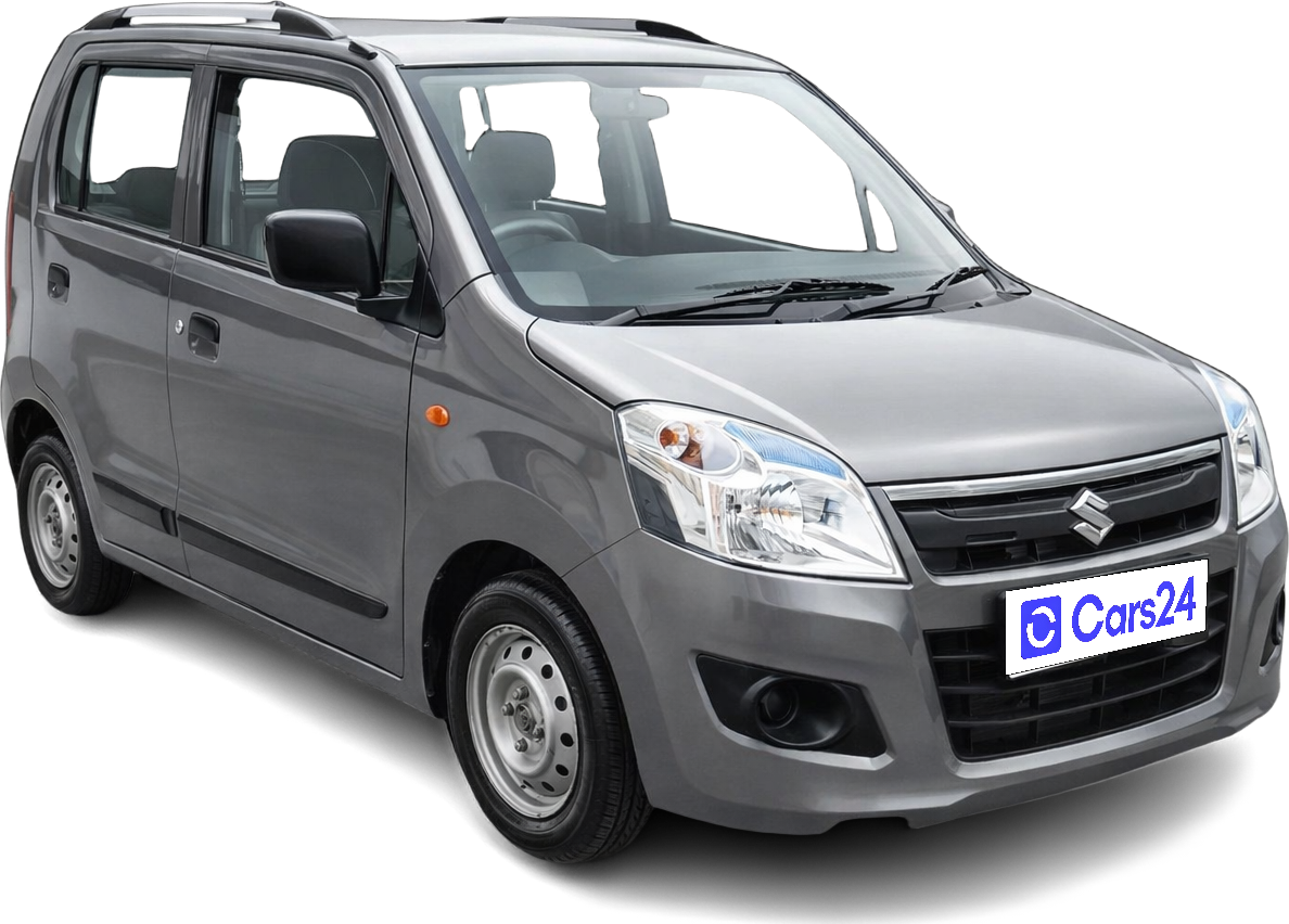 2013 Maruti Wagon R 1.0 - Hatchback - CNG - Manual - ₹2.50 lakh