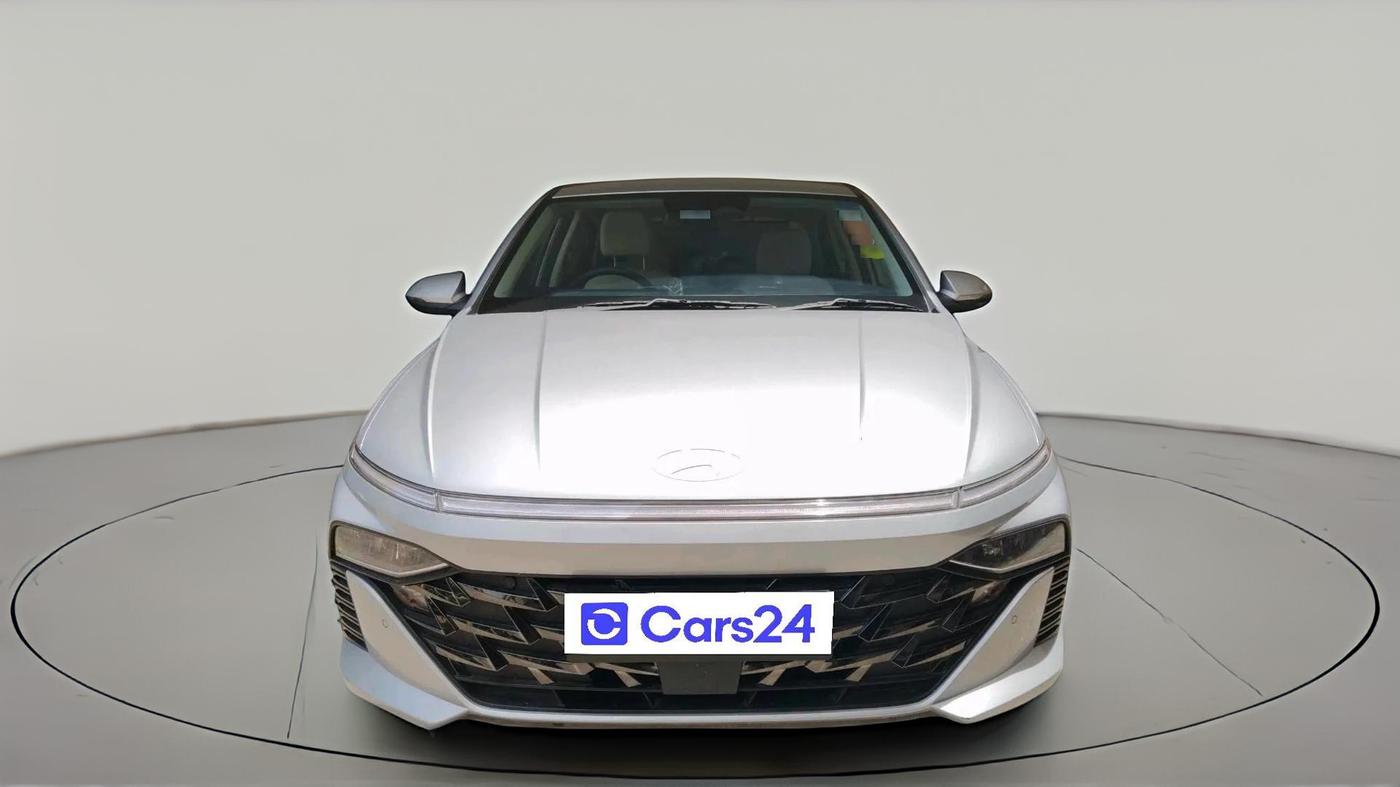 2024 Hyundai Verna  SX (O) 1.5 VTVT IVT, Petrol, Automatic, 3,629 km, exterior