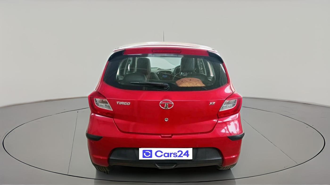 2018 Tata Tiago XZ PETROL, Petrol, Manual, 55,602 km, exterior