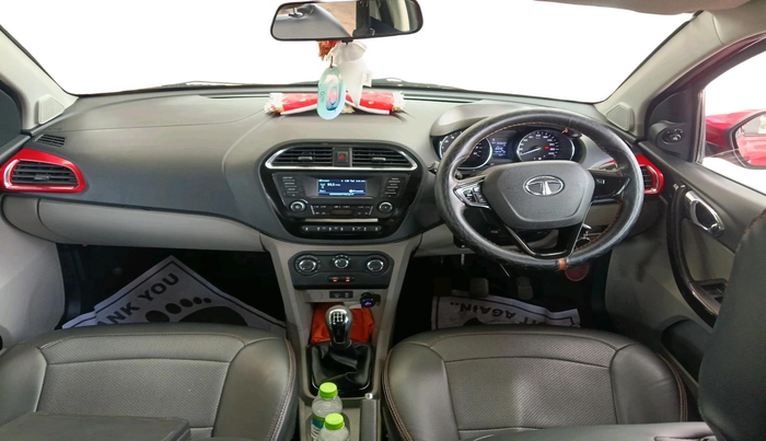2018 Tata Tiago XZ PETROL, Petrol, Manual, 55,602 km, interior