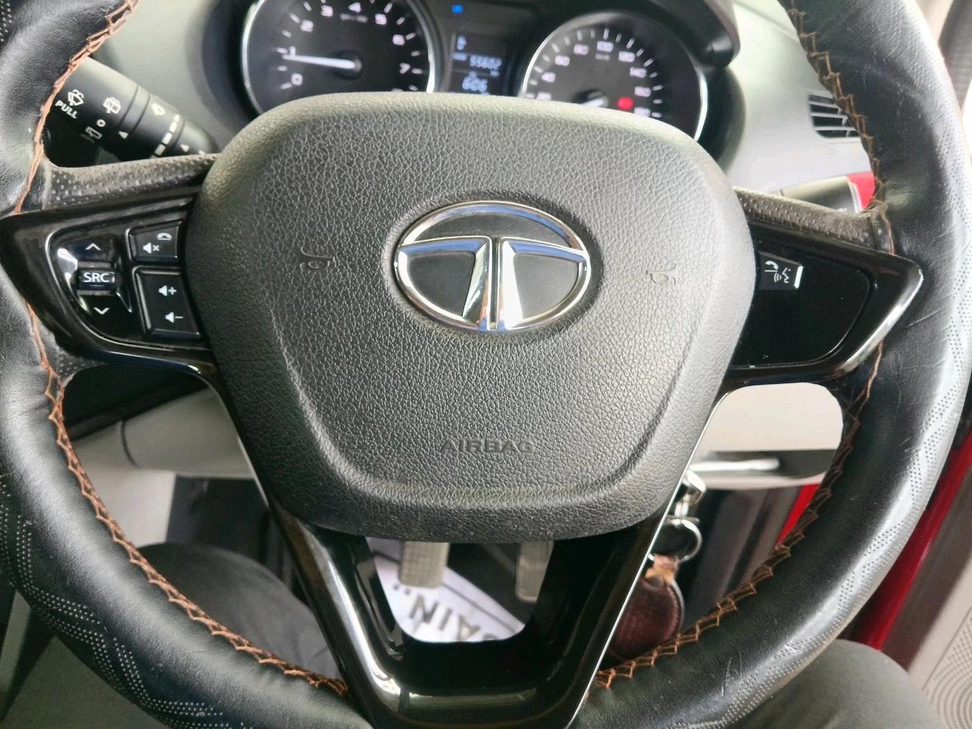 2018 Tata Tiago XZ PETROL, Petrol, Manual, 55,602 km, interior