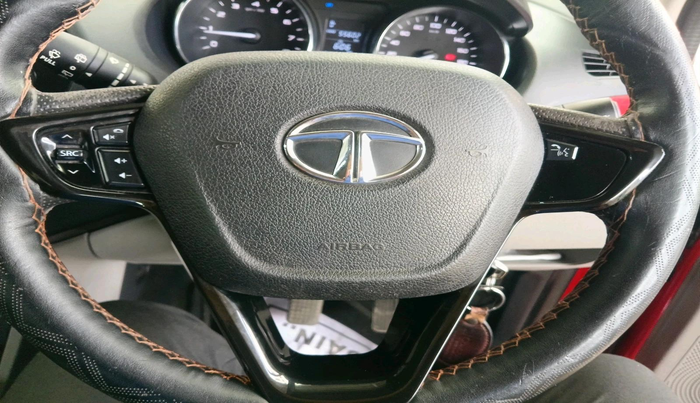 2018 Tata Tiago XZ PETROL, Petrol, Manual, 55,602 km, interior