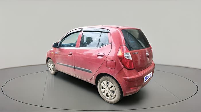 2012 Hyundai i10 MAGNA 1.1 LPG, Petrol, Manual, 82,000 km, exterior