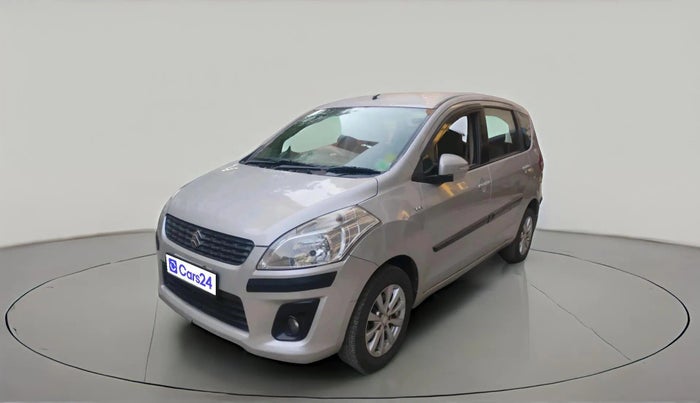 2013 Maruti Ertiga ZXI, Petrol, Manual, 76,450 km, exterior