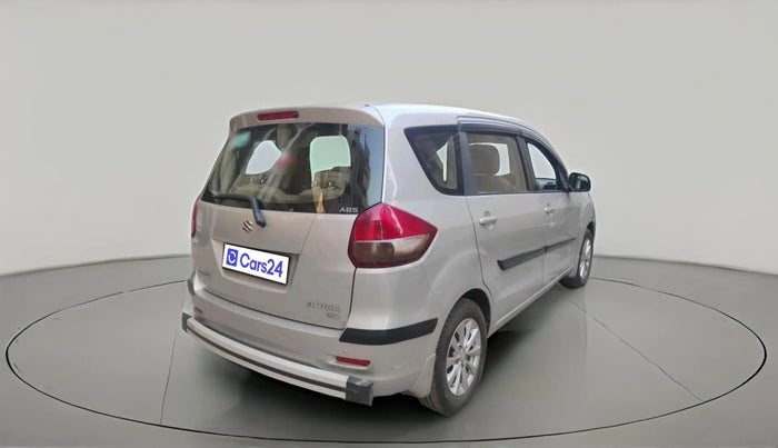2013 Maruti Ertiga ZXI, Petrol, Manual, 76,450 km, exterior