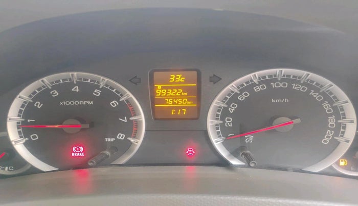2013 Maruti Ertiga ZXI, Petrol, Manual, 76,450 km, interior