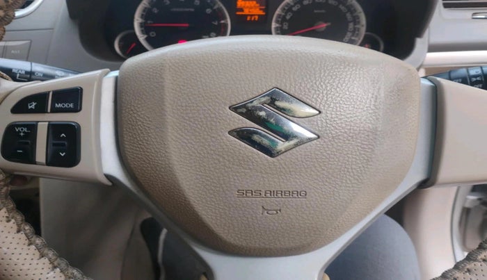 2013 Maruti Ertiga ZXI, Petrol, Manual, 76,450 km, interior