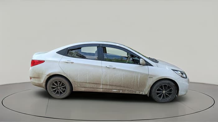 2012 Hyundai Verna FLUIDIC 1.6 CRDI EX, Diesel, Manual, 73,087 km, exterior