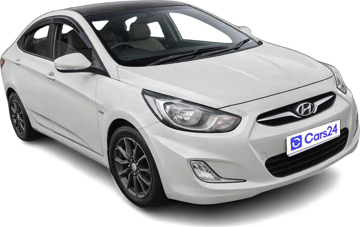 2012 Hyundai Verna - Sedan - Diesel - Manual - ₹3.33 lakh