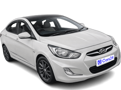 2012 Hyundai Verna - Sedan - Diesel - Manual - ₹3.33 lakh