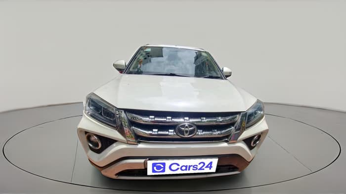 2022 Toyota URBAN CRUISER HIGH GRADE MT, Petrol, Manual, 82,785 km, exterior
