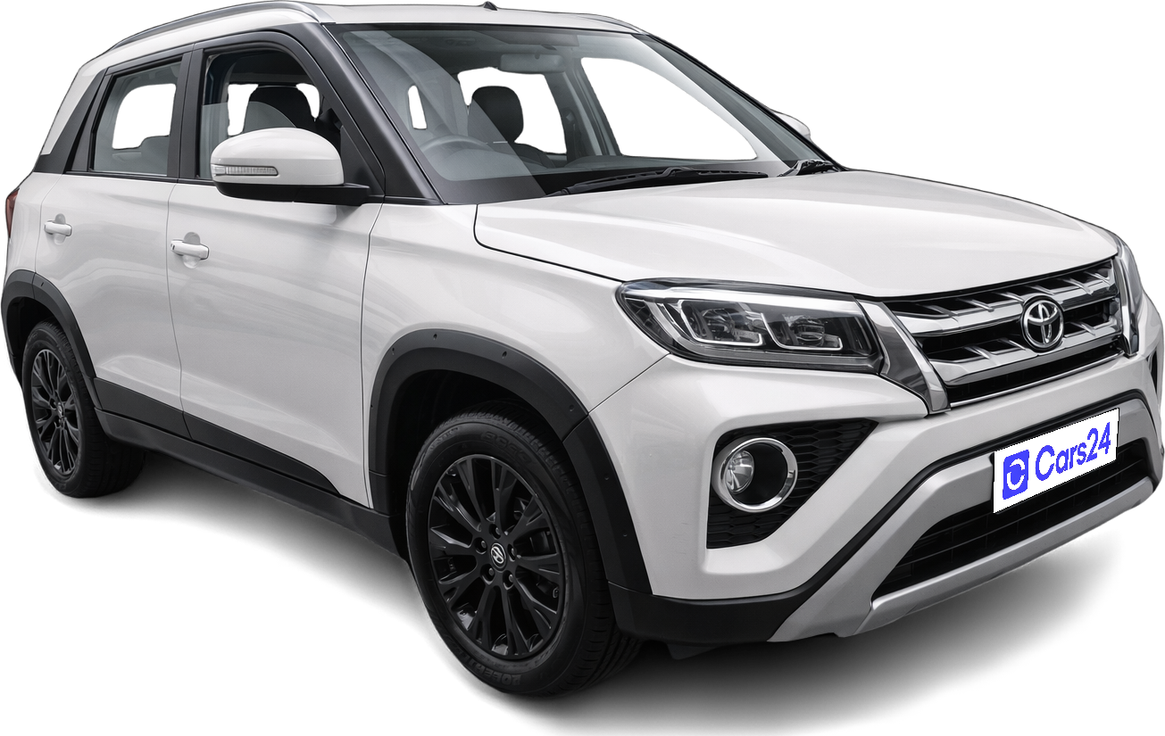 2022 Toyota URBAN CRUISER - SUV - Petrol - Manual - ₹8.00 lakh