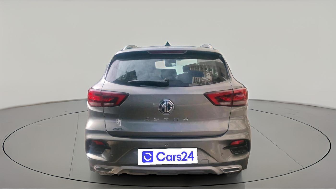 2022 MG ASTOR SHARP 1.5 CVT SANGARIA, Petrol, Automatic, 27,706 km, exterior