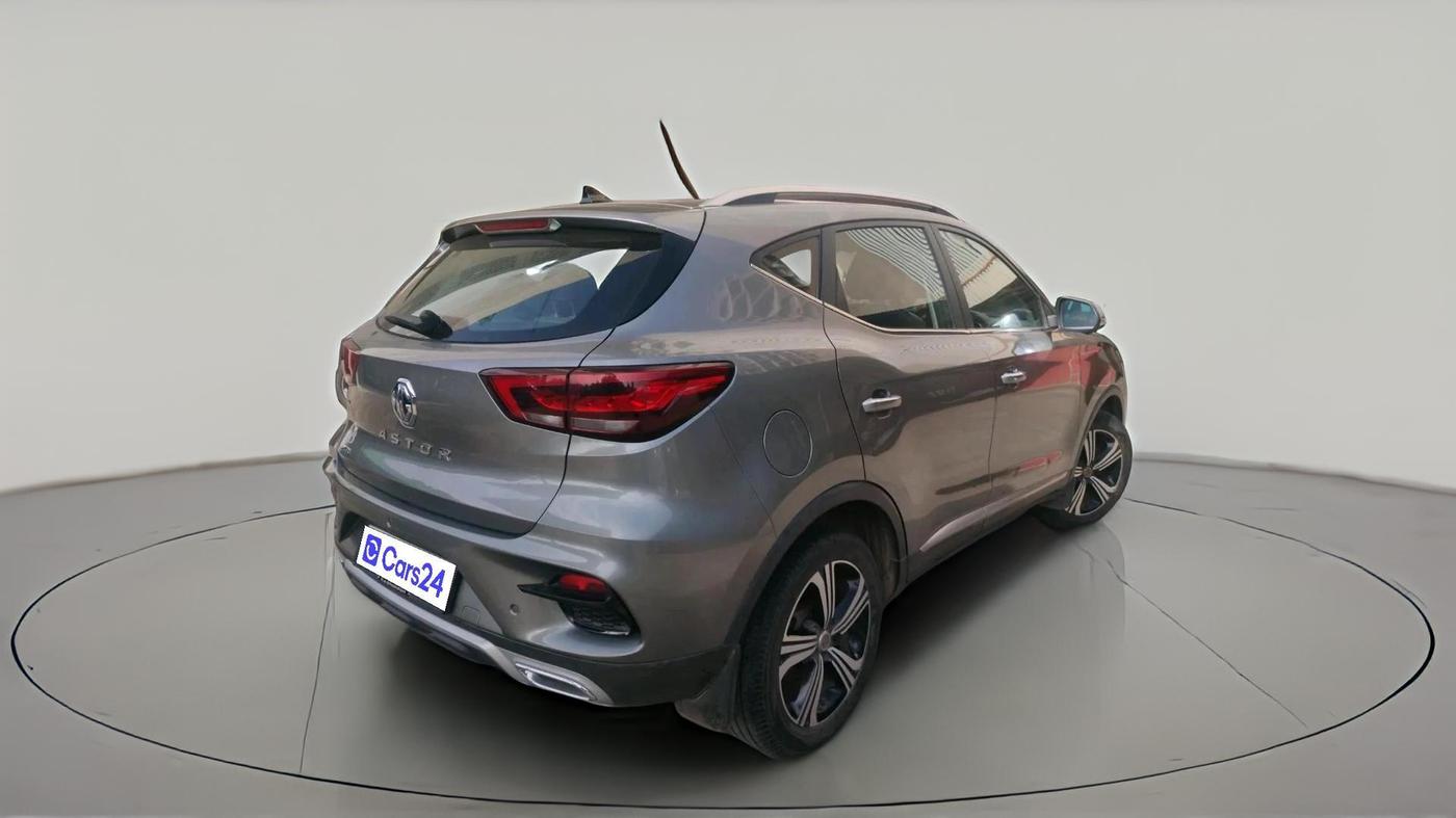 2022 MG ASTOR SHARP 1.5 CVT SANGARIA, Petrol, Automatic, 27,706 km, exterior
