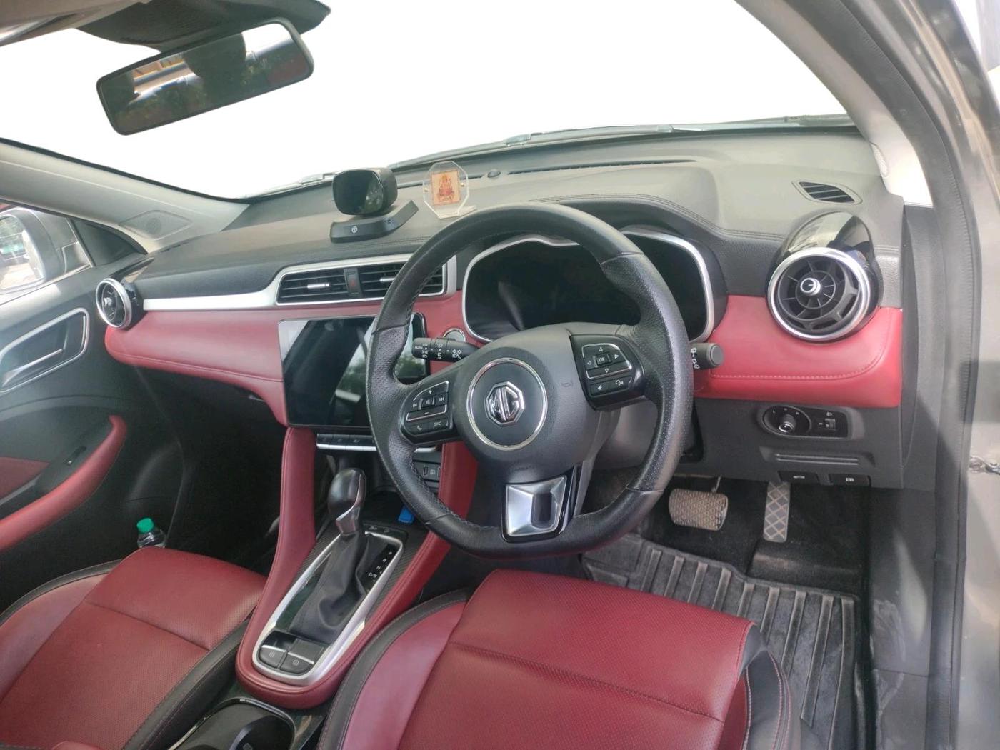 2022 MG ASTOR SHARP 1.5 CVT SANGARIA, Petrol, Automatic, 27,706 km, interior