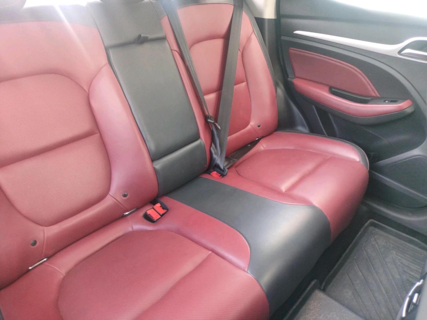 2022 MG ASTOR SHARP 1.5 CVT SANGARIA, Petrol, Automatic, 27,706 km, interior