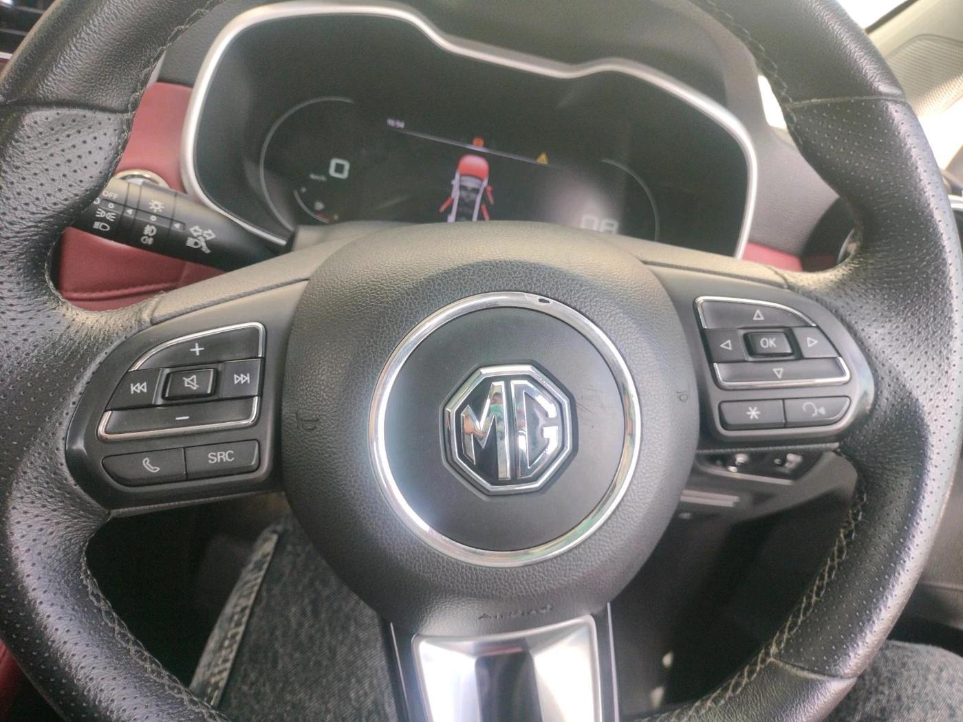 2022 MG ASTOR SHARP 1.5 CVT SANGARIA, Petrol, Automatic, 27,706 km, interior