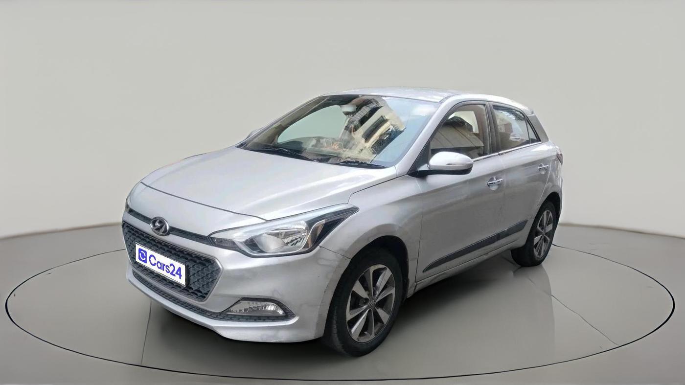 2015 Hyundai Elite i20 ASTA 1.2, Petrol, Manual, 66,938 km, exterior
