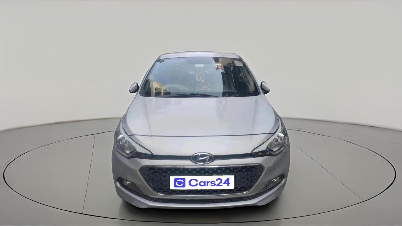 2015 Hyundai Elite i20 ASTA 1.2, Petrol, Manual, 66,938 km, exterior