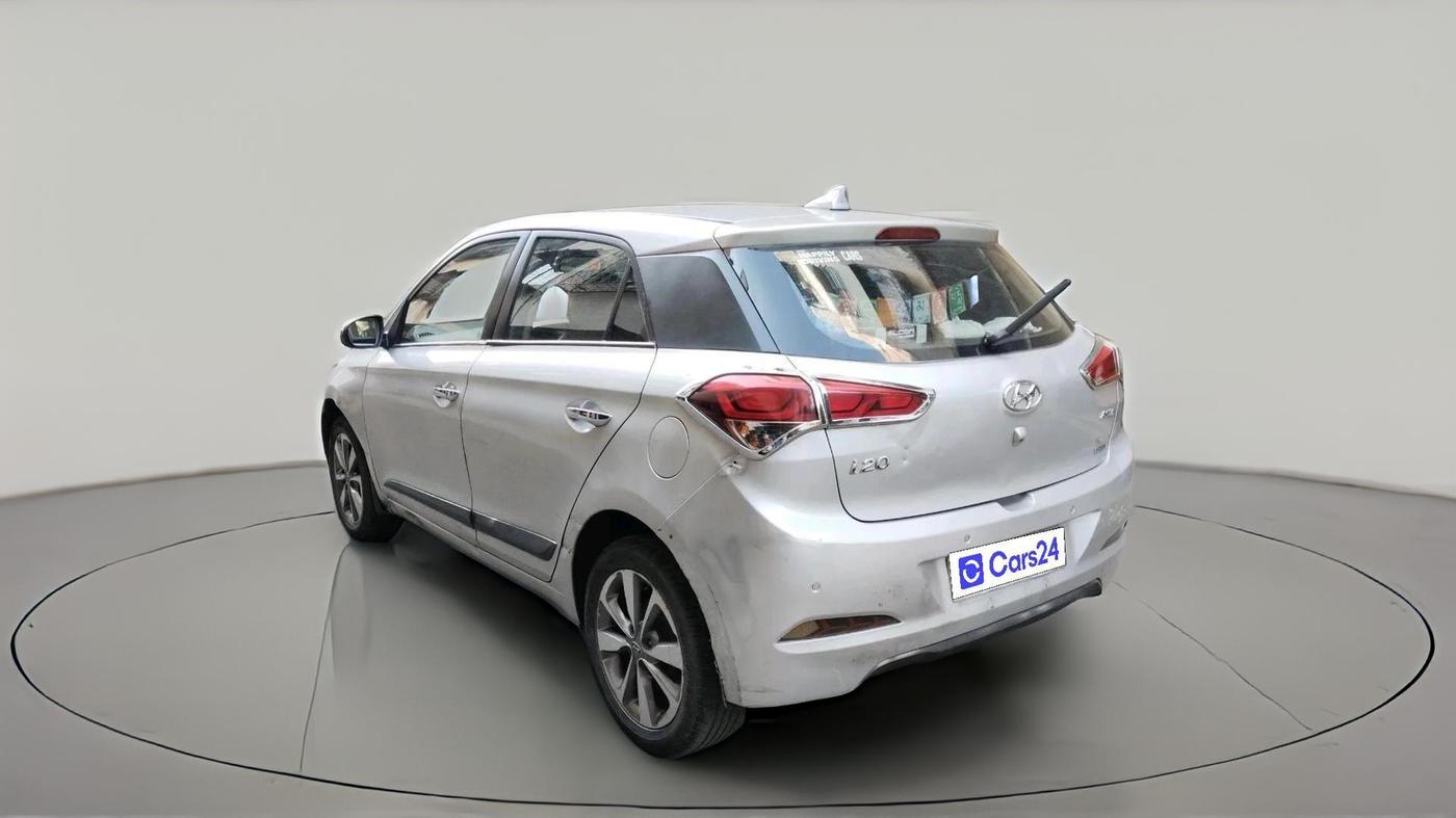 2015 Hyundai Elite i20 ASTA 1.2, Petrol, Manual, 66,938 km, exterior