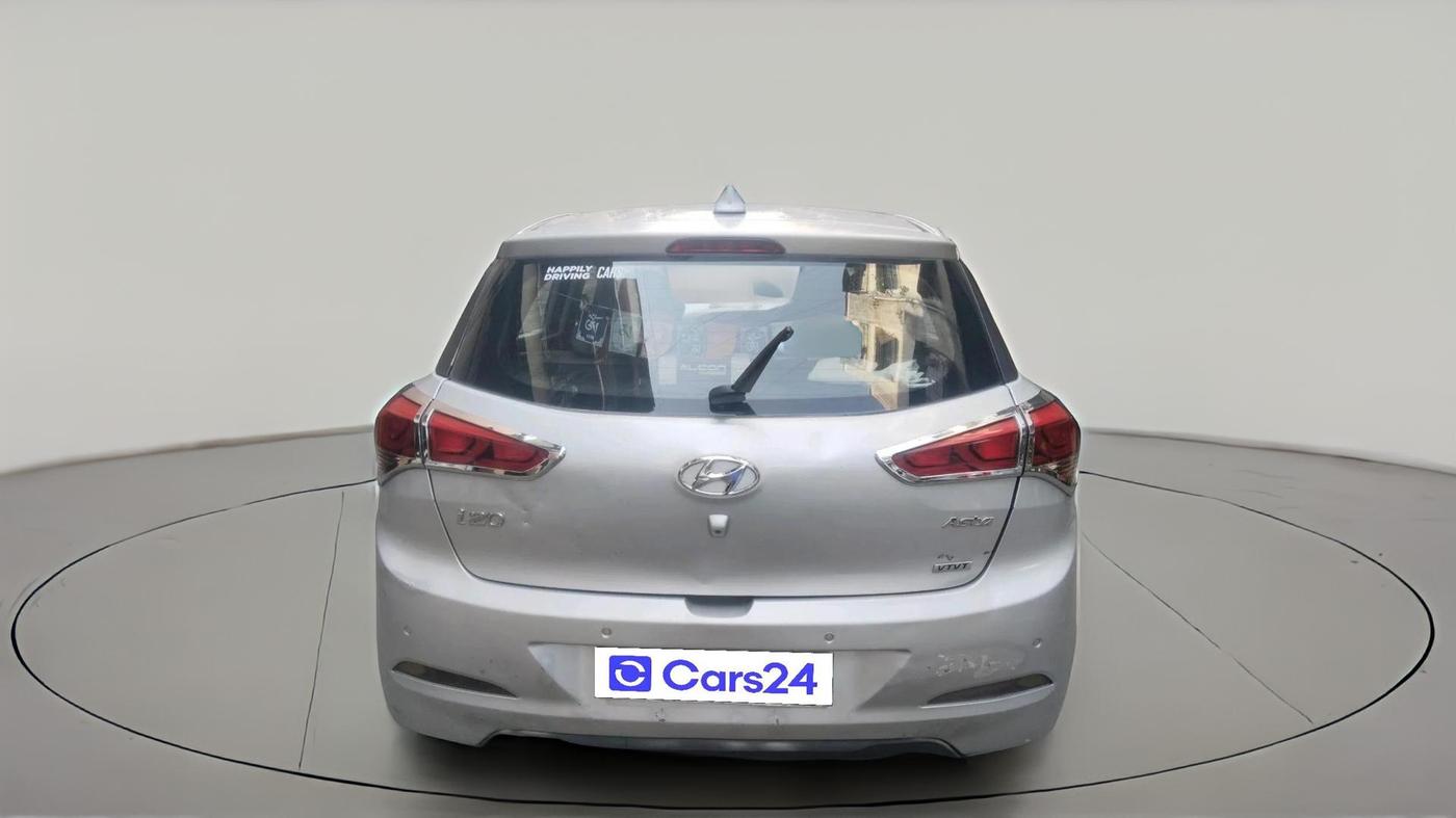 2015 Hyundai Elite i20 ASTA 1.2, Petrol, Manual, 66,938 km, exterior