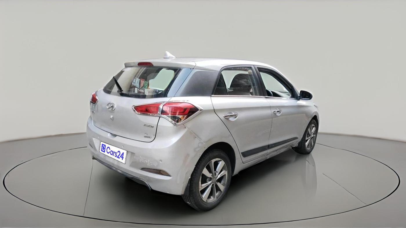 2015 Hyundai Elite i20 ASTA 1.2, Petrol, Manual, 66,938 km, exterior