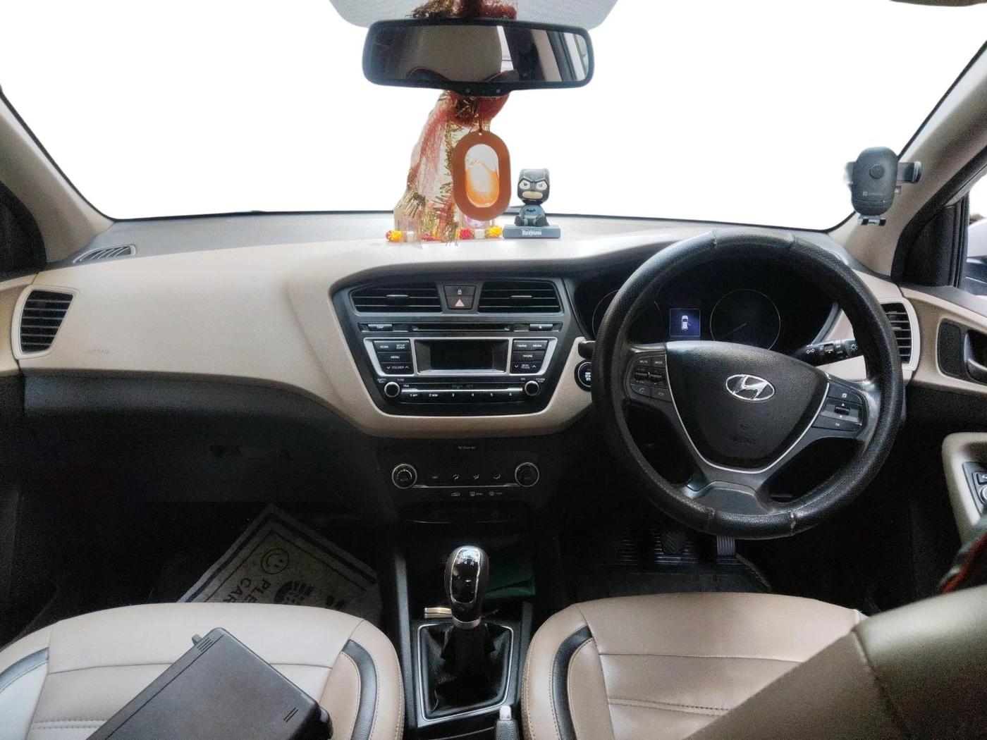 2015 Hyundai Elite i20 ASTA 1.2, Petrol, Manual, 66,938 km, interior