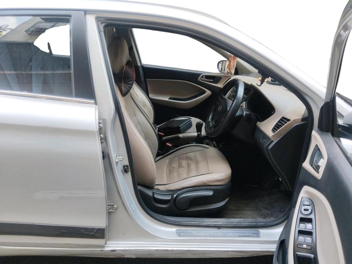 2015 Hyundai Elite i20 ASTA 1.2, Petrol, Manual, 66,938 km, interior