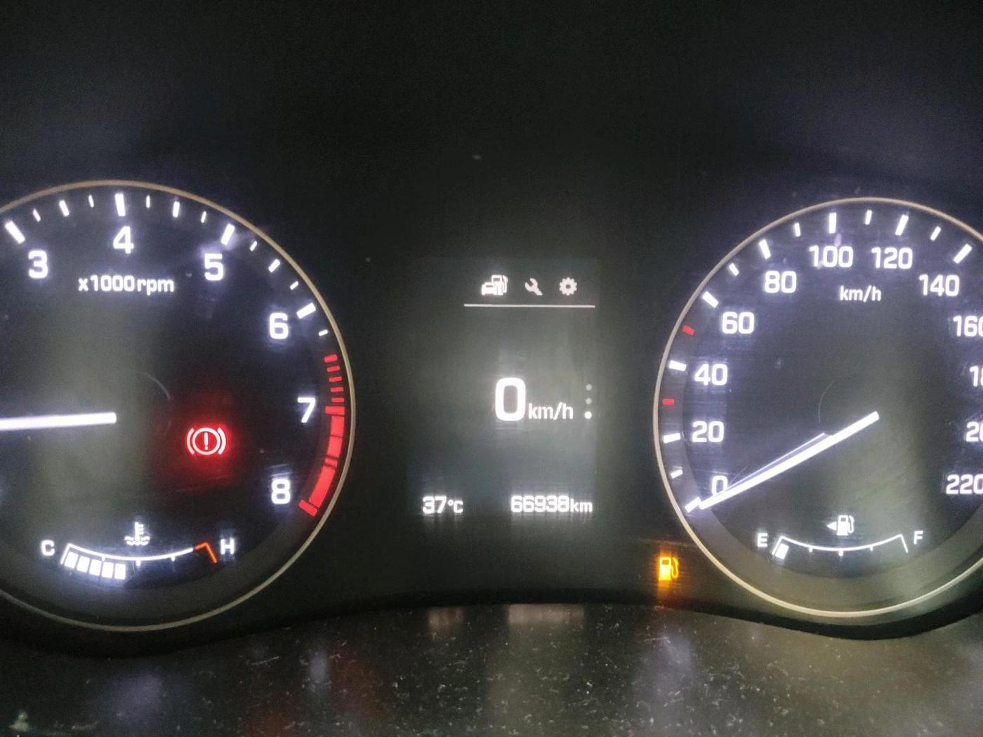2015 Hyundai Elite i20 ASTA 1.2, Petrol, Manual, 66,938 km, interior