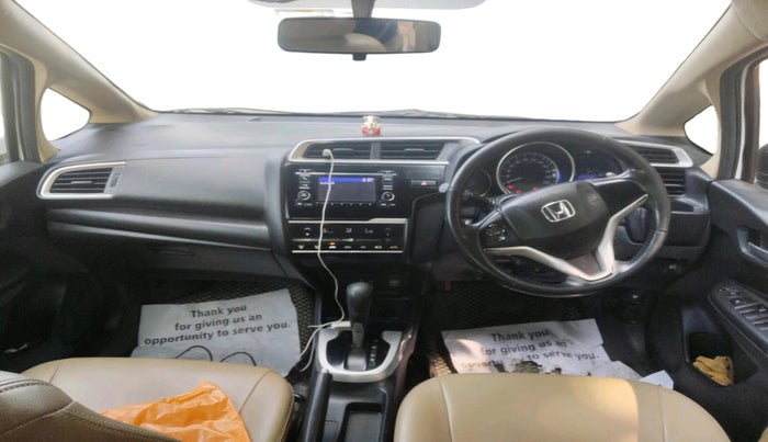 2017 Honda Jazz 1.2L I-VTEC V AT, Petrol, Automatic, 86,008 km, interior