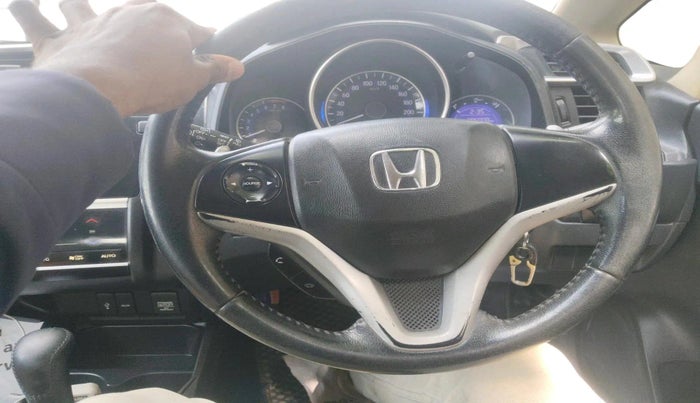 2017 Honda Jazz 1.2L I-VTEC V AT, Petrol, Automatic, 86,008 km, interior