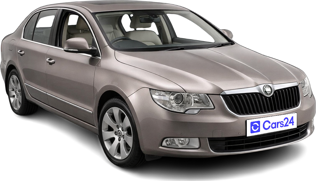 2012 Skoda Superb - Sedan - Petrol - Automatic - ₹4.50 lakh