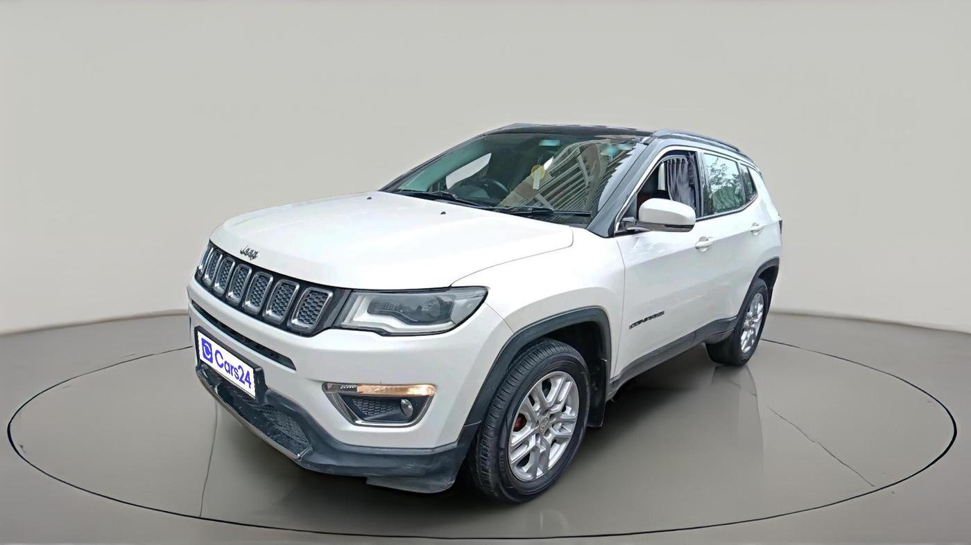 2018 Jeep Compass LIMITED (O) 2.0 DIESEL 4X4, Diesel, Manual, 98,029 km, exterior